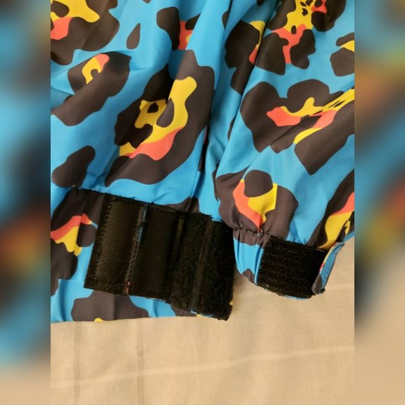 Mint Doppler Radar "Weatherman" Light Jacket Hooded Windbreaker Blue VERY RARE - Picture 8 of 9